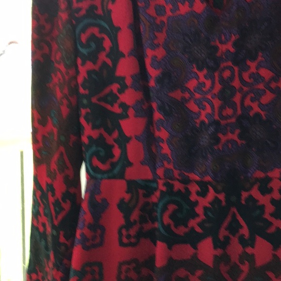 Vintage 1980, 100% Silk, cocktail free, Professionally Made, Bogies-Bangkok,US6 - Picture 6 of 6